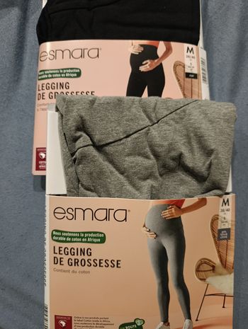 Legging de grossesse