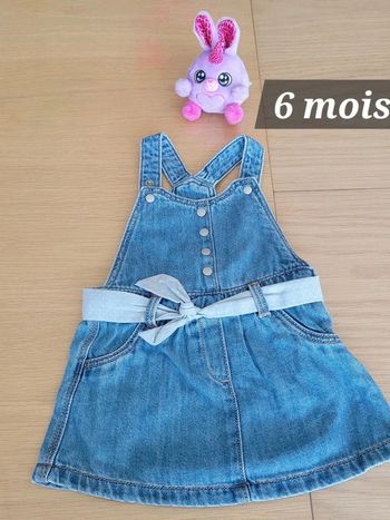 Petite robe Obaibi 6 mois