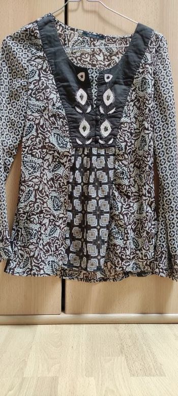 Maillot motif ethnique