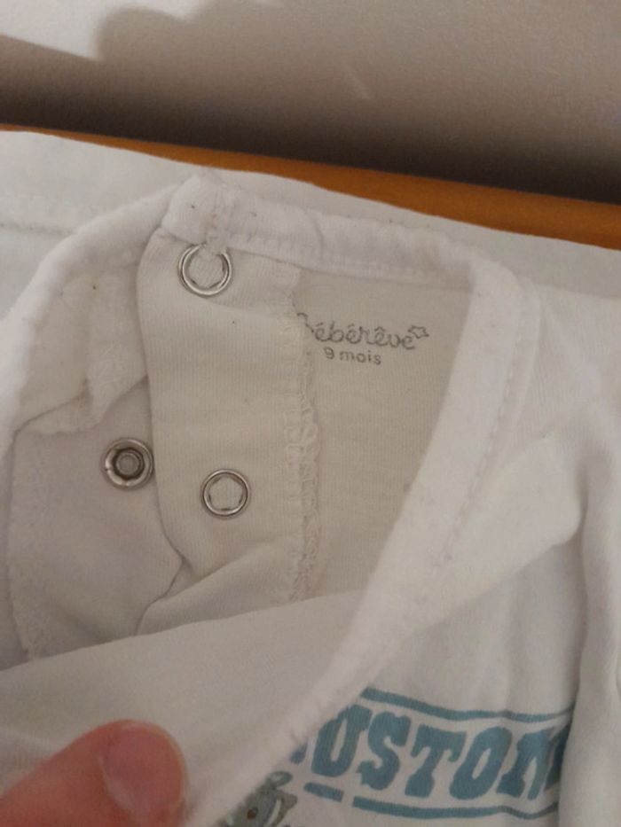 5 tee shirt manches longues Orchestra 9 mois comme neuf - photo numéro 5