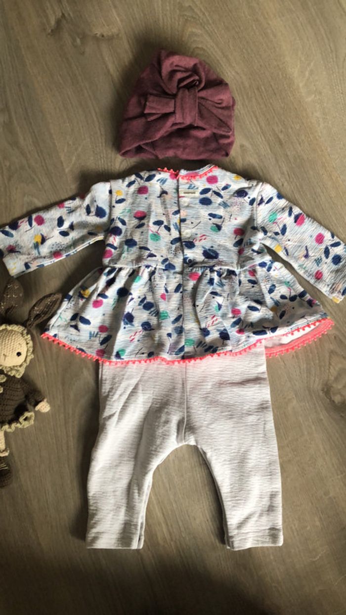 Magnifique combinaison catimini 6 mois - photo numéro 4