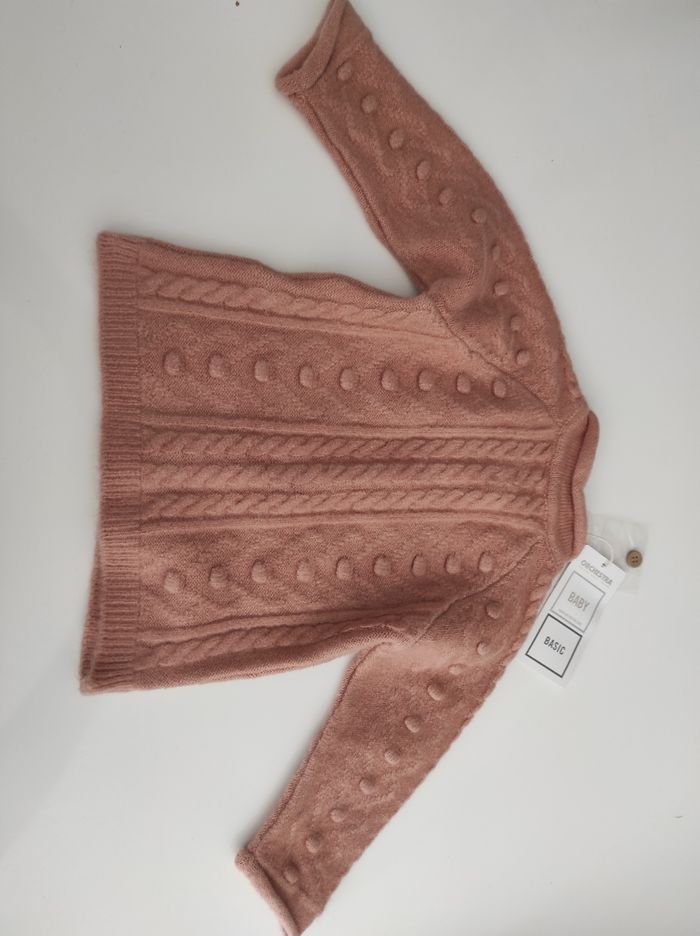 Gilet bébé fille neuf - photo numéro 2