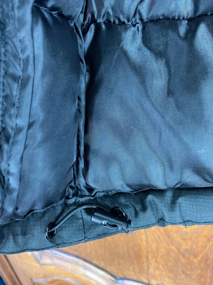 Doudoune sans manches noire - photo numéro 3