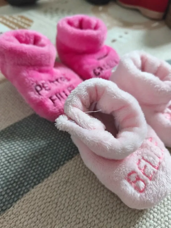 Petit chaussons - photo numéro 2