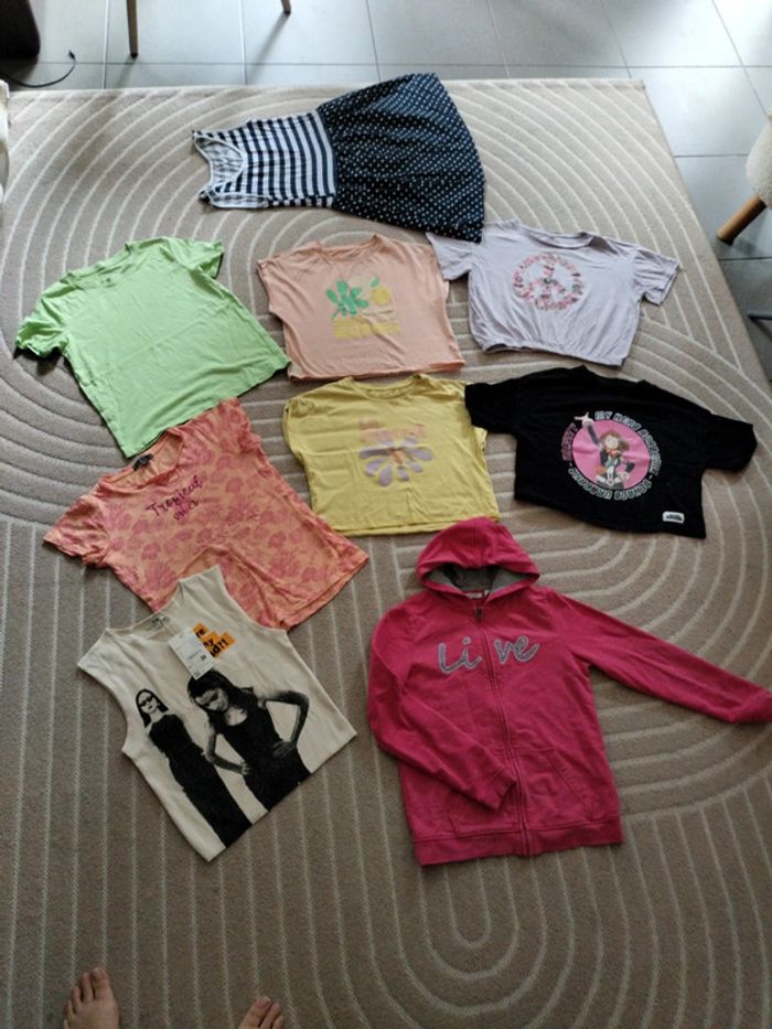 Lot été taille 11/12 ans - photo numéro 2