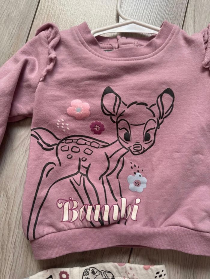 Ensemble jogging Disney pour bébés - photo numéro 3