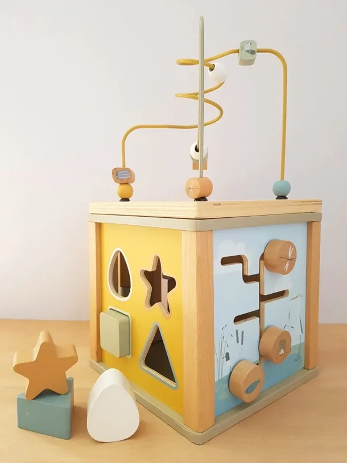 Little dutch cube d'activités en bois Little goose - photo numéro 17
