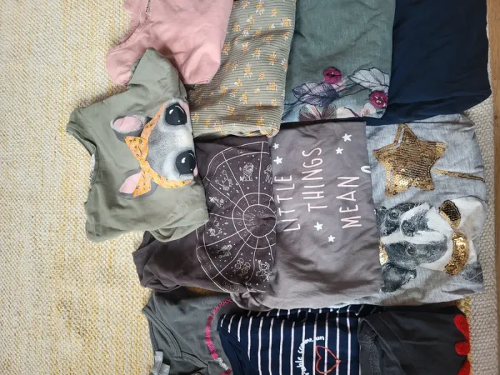Lot de 14 tee-shirts en manches longues en 4 ans - photo numéro 3