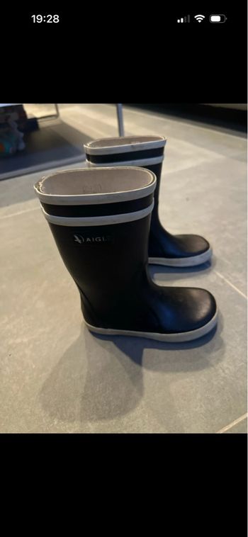 Bottes de pluie Aigle taille 26