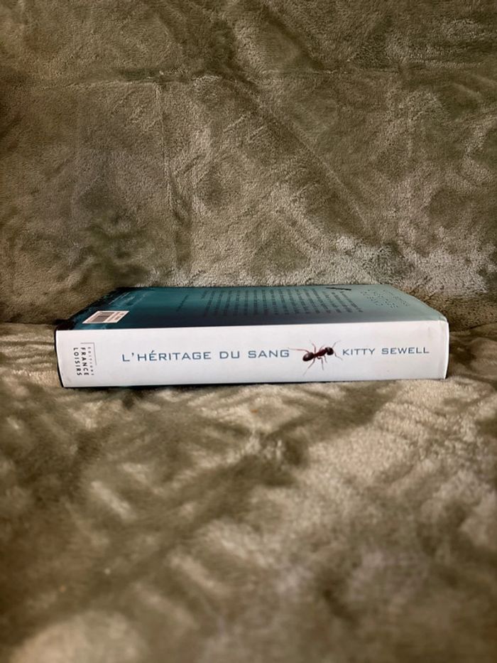 Livre l’héritage du sang - photo numéro 3