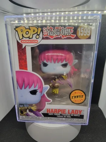 Pop Harpie Lady Chase Yugioh + Hardcase
