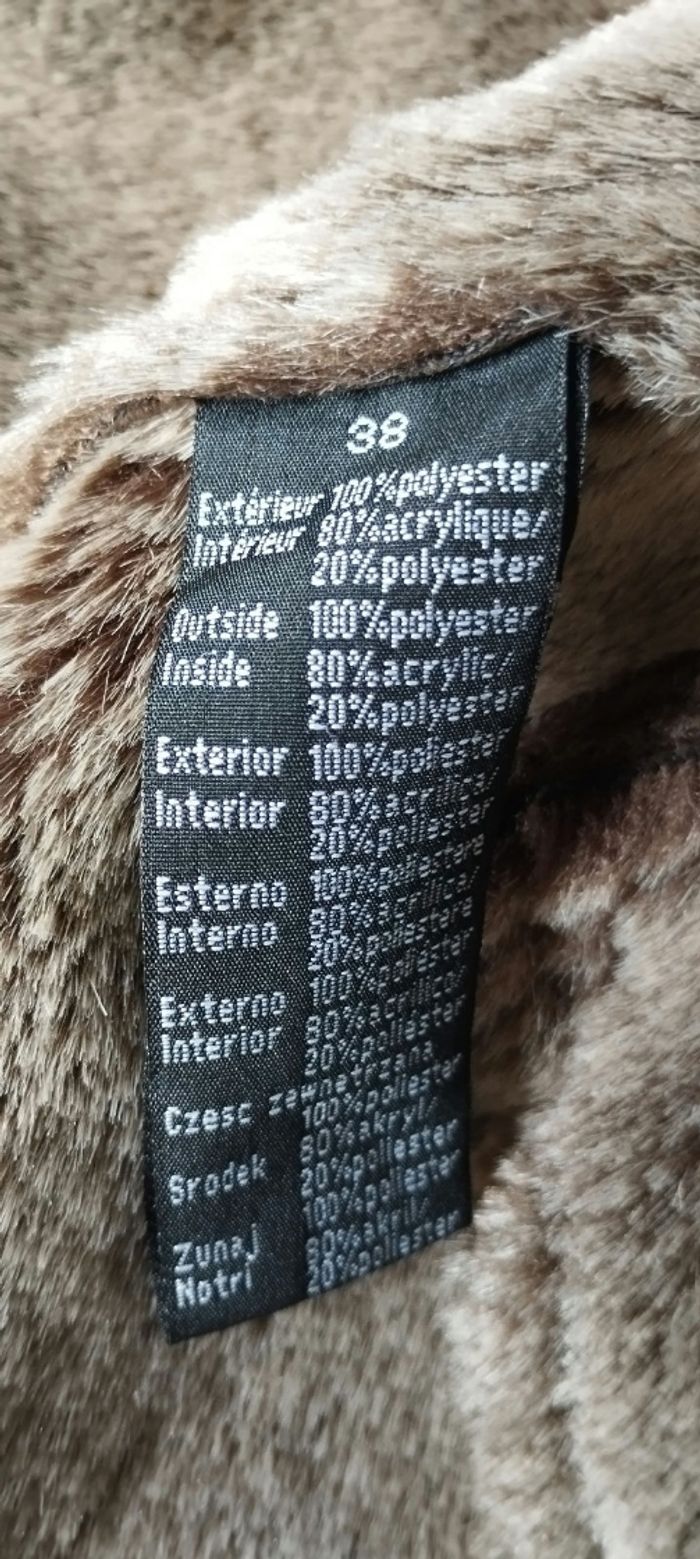 Manteau Tissaia 38 - photo numéro 7