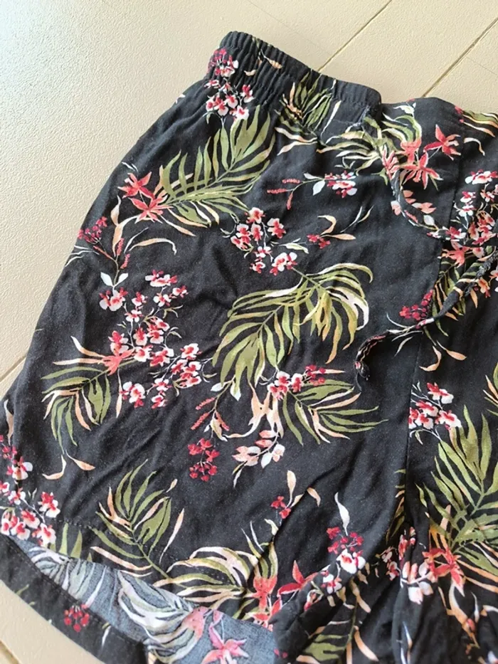 Short fleuri - photo numéro 2