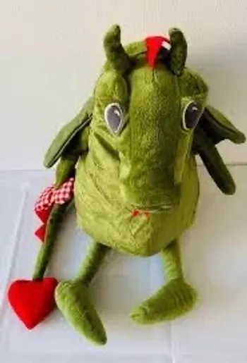 Peluche dragon IKEA