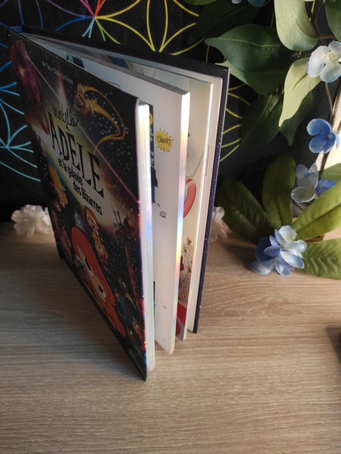 Mortelle Adèle et la galaxie des Bizarres – Édition Globulle - photo numéro 2
