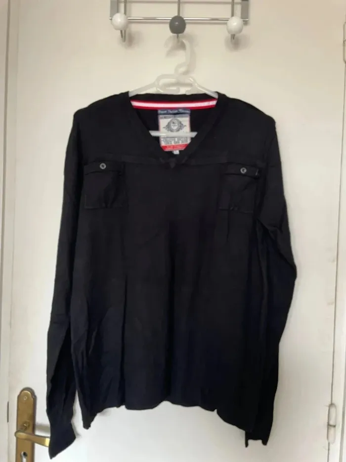 Pull léger noir