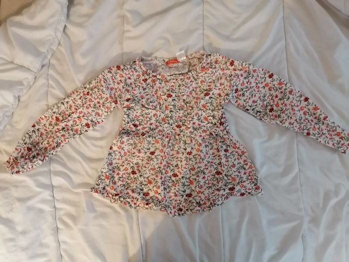 Tunique fille en taille 5 ans