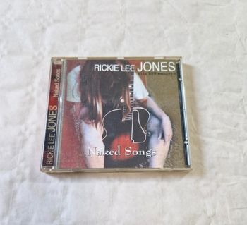 Album CD Audio Rickie Lee Jones Naked Songs Live and Acoustic Reprise 1995