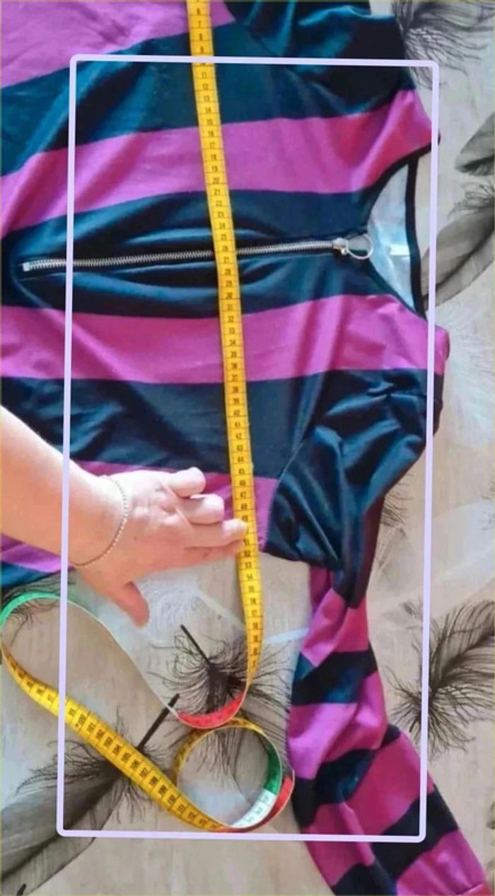 Blouse fermeture eclaire - photo numéro 7