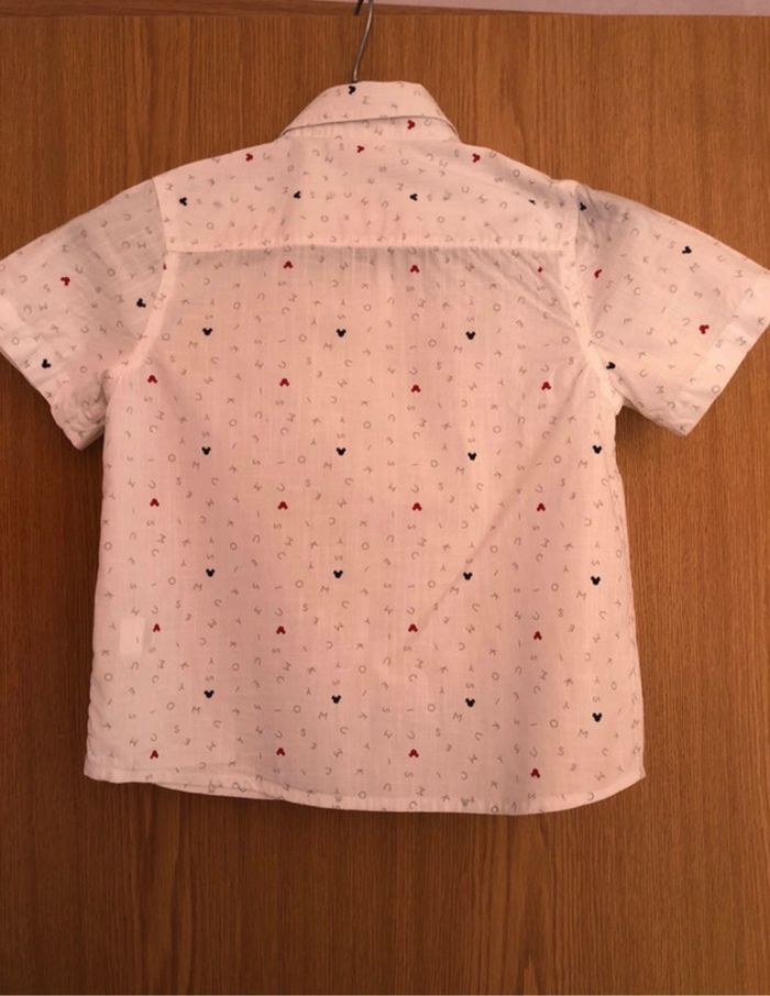 Chemise « Mickey » 8 ans - photo numéro 2