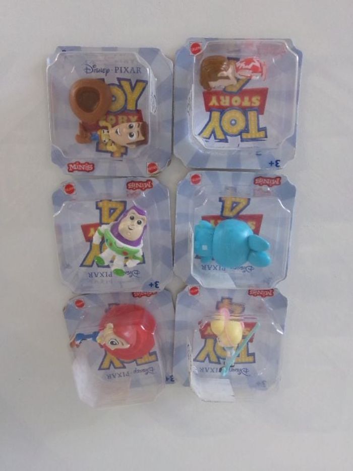 Mini Figurines Toy Story 4