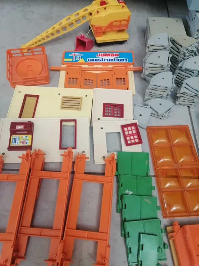 Gros lot 300 pièces vrac  majokit de majorette - photo numéro 15