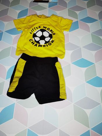 D2384 - ensemble garçon 3 mois