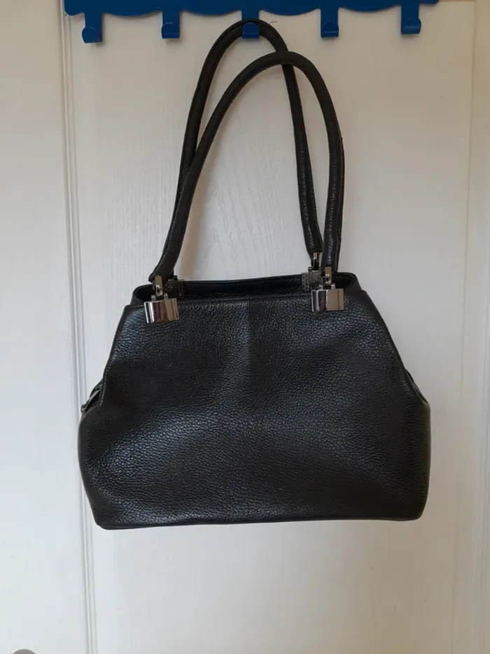 Sac à main en cuir