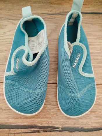 Chaussons aquatiques Decathlon