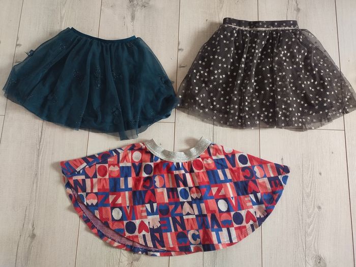 Lot jupes T.5A