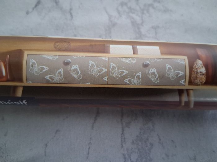 1 rouleau de textile adhésif neuf - photo numéro 2