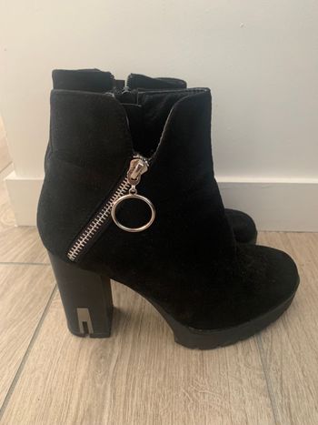 Bottine noir 37