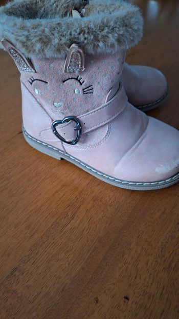Bottes taille 26