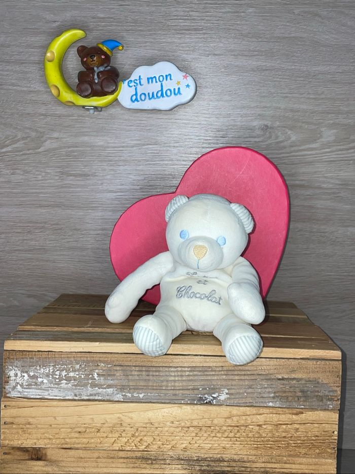 TC126 doudou ours 🐻 tartine et chocolat
