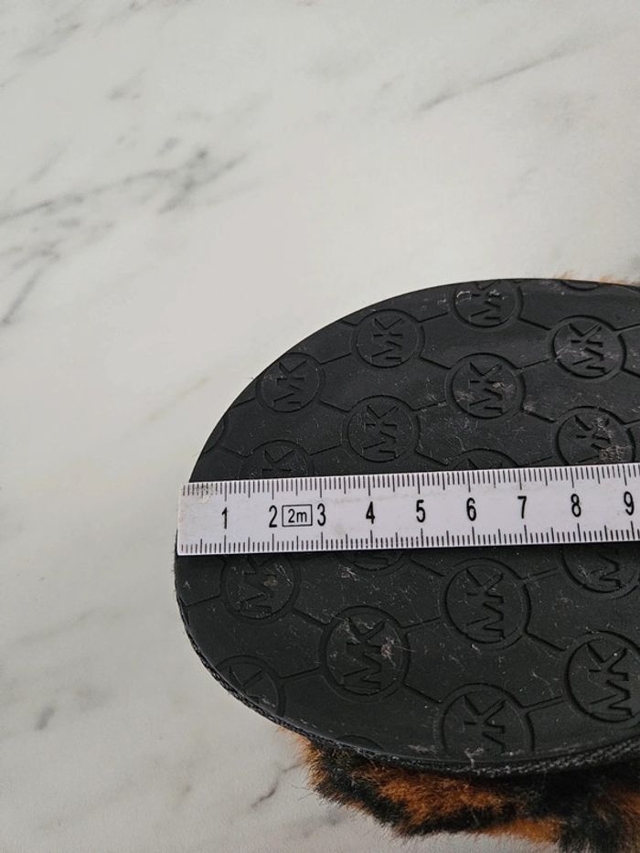 Michael Kors pantoufles léopard 36/37 - photo numéro 9