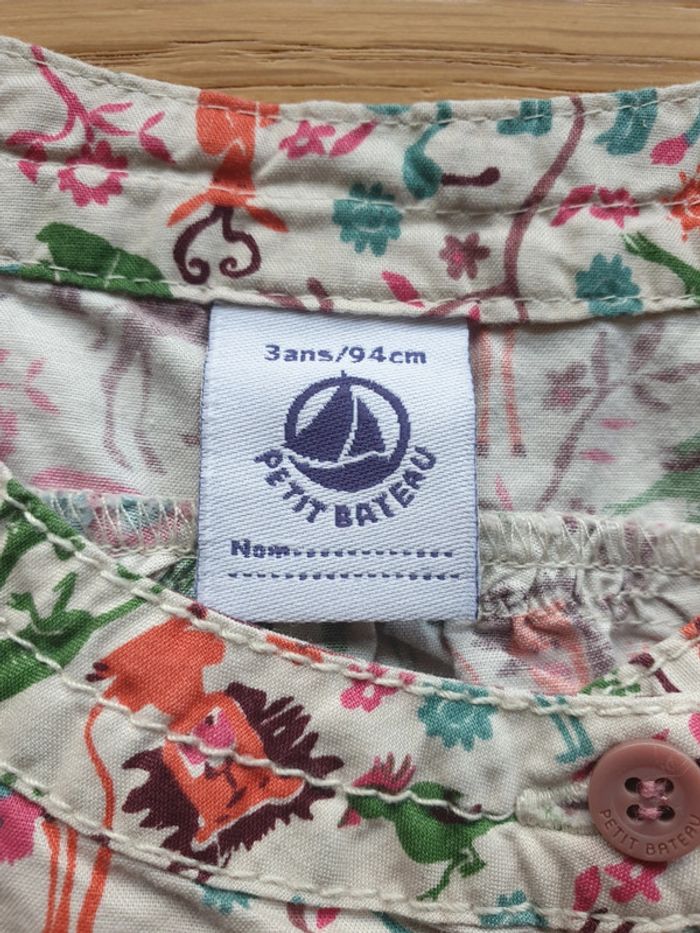 Blouse Petit Bateaux 3 ans - photo numéro 3