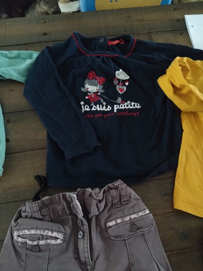 Lot vêtements enfant mi saison 2 ans - photo numéro 6