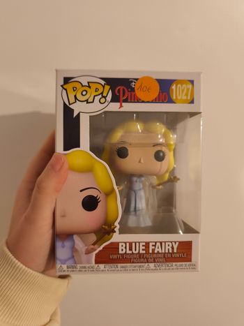 Figurine Funko pop Disney Pinocchio blue fairy 1027