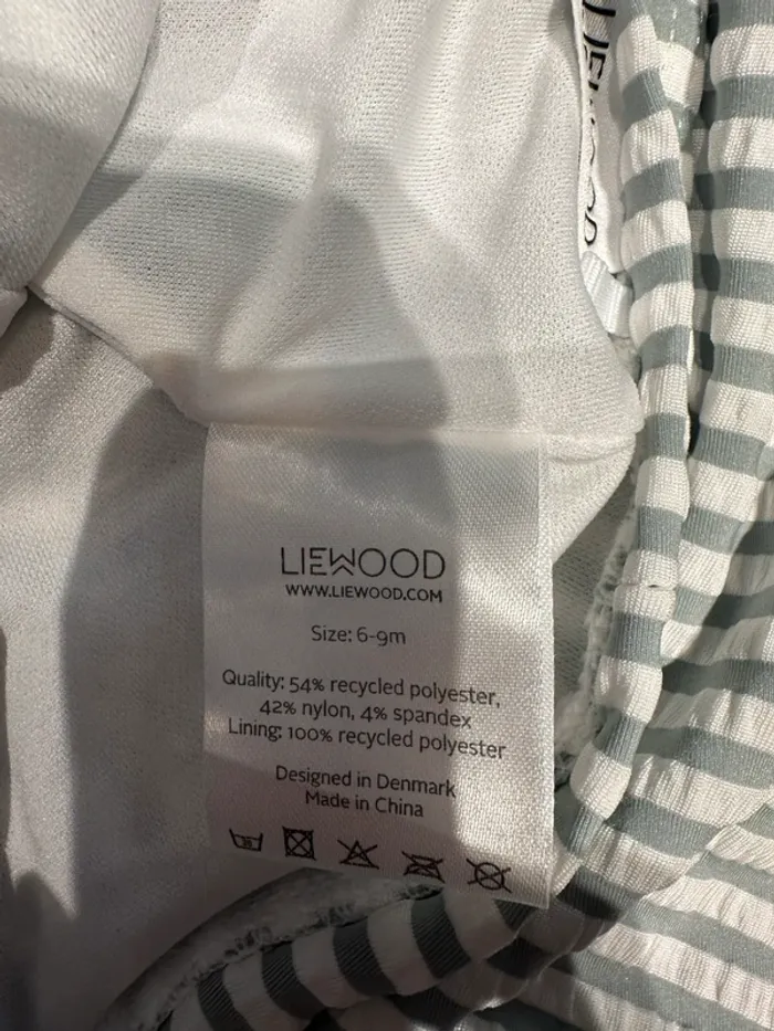 Casquette de bain Liewood 6/9 mois - photo numéro 4