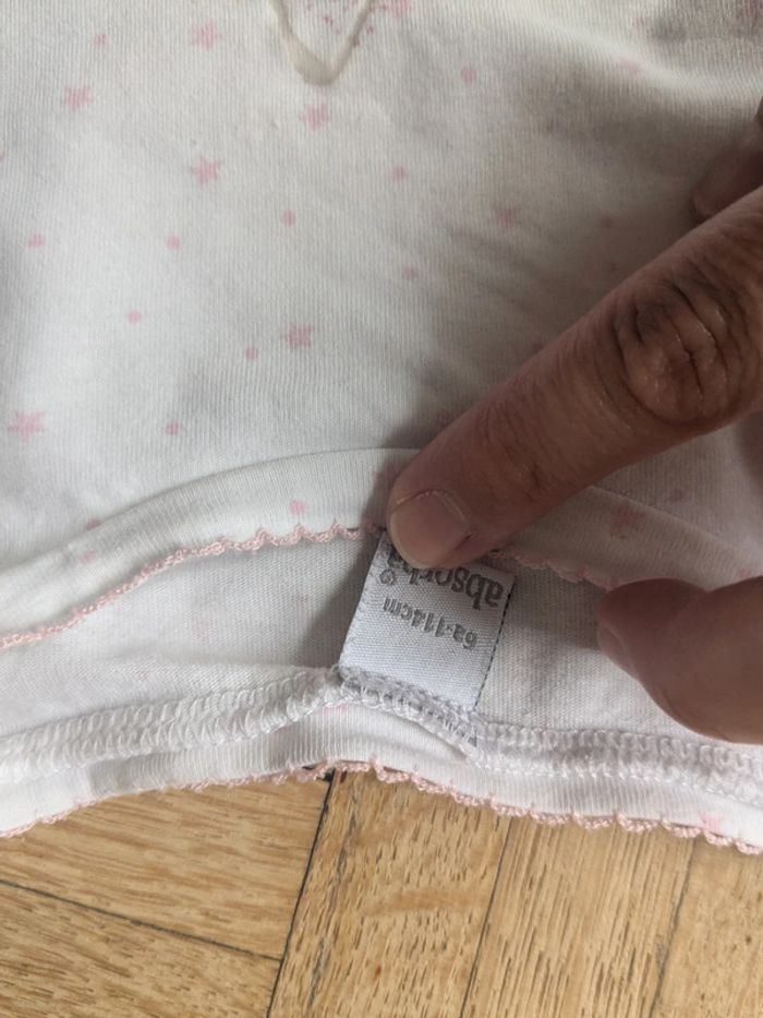 Pyjama absorba - photo numéro 5