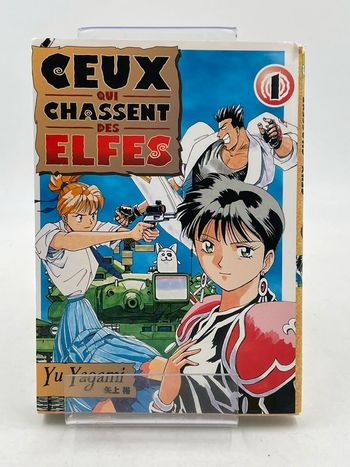 Livre manga ceux qui chassent des elfes N•1