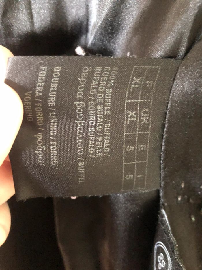 Veste femme cuir buffle - photo numéro 5