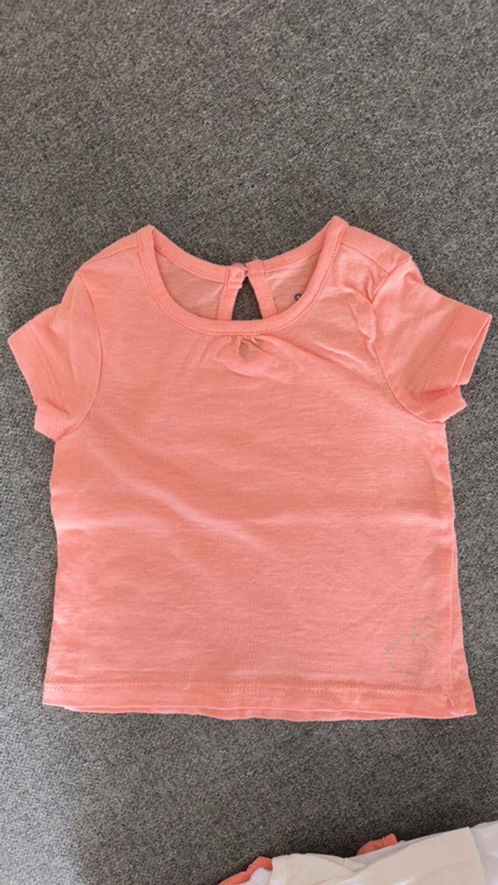 Lot de tee shirts manches courtes - photo numéro 8