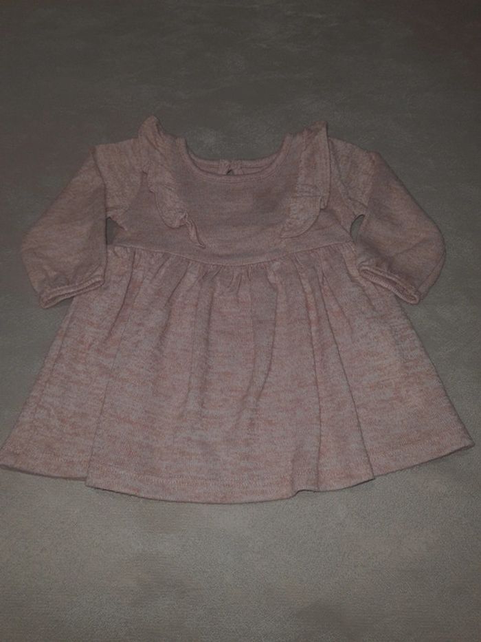 Petite robe rose fille - photo numéro 2