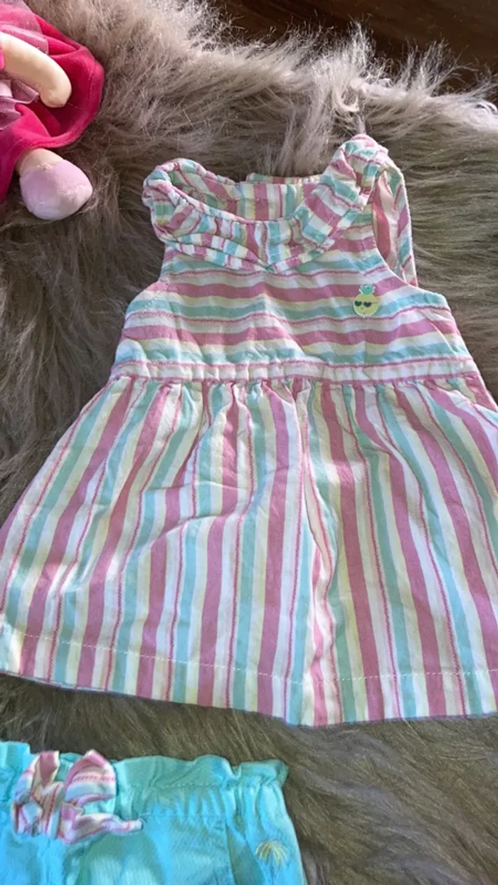 Ensemble haut / short 12 mois sergent-major - photo numéro 3