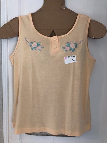 920-débardeur jaune T 42/44