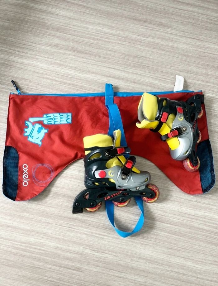 Rollers enfant kids start