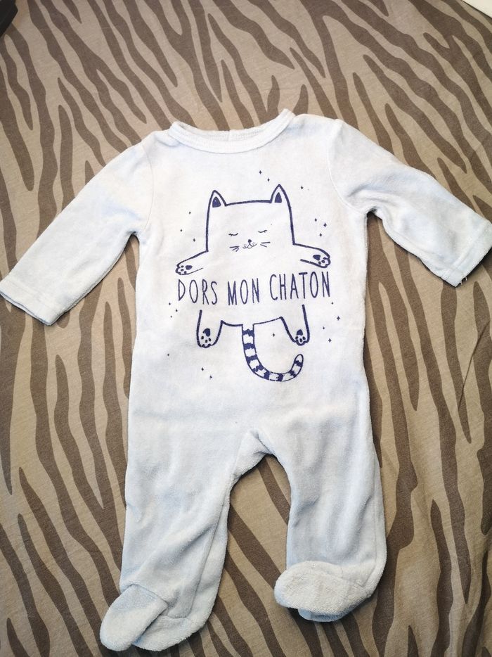 Pyjama neuf bébé rêve