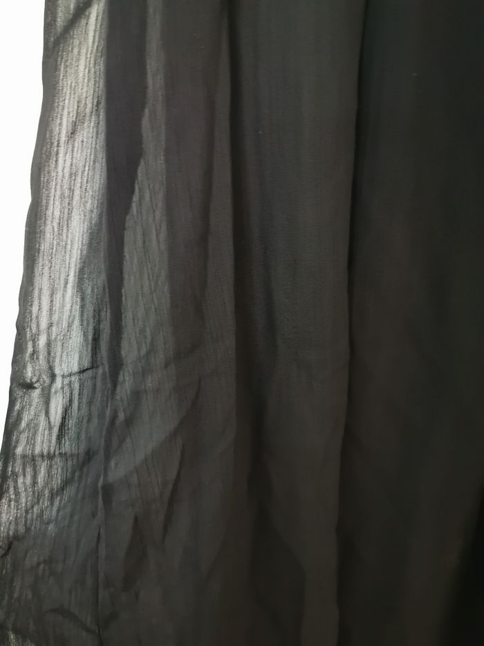 Robe noire doublée - photo numéro 5