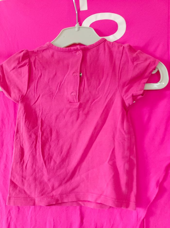 Petit lot de t-shirt 12 mois - photo numéro 4